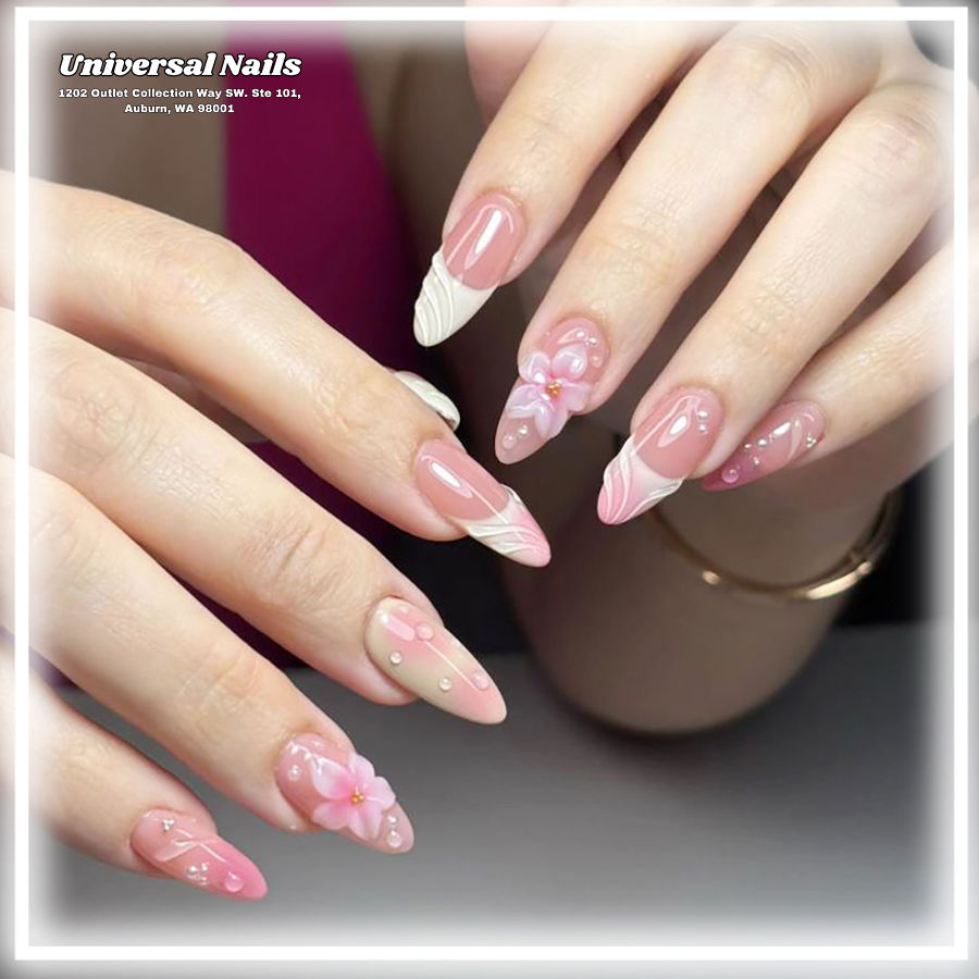 Amazing work at Universal Nails in Auburn, Washington, 98001